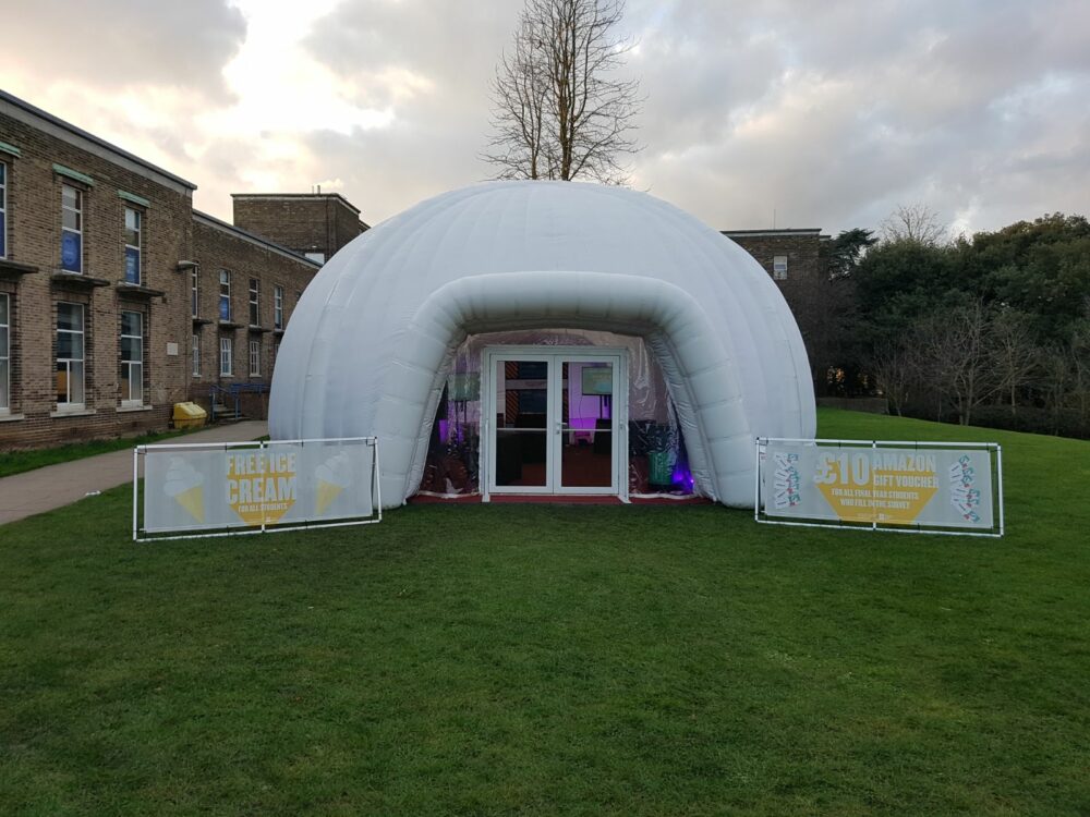 Inflatable Shelter - 10m Dome