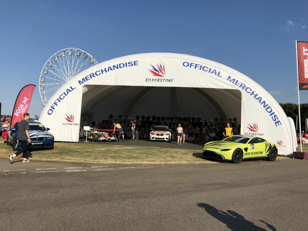 Branded Inflatable Structures