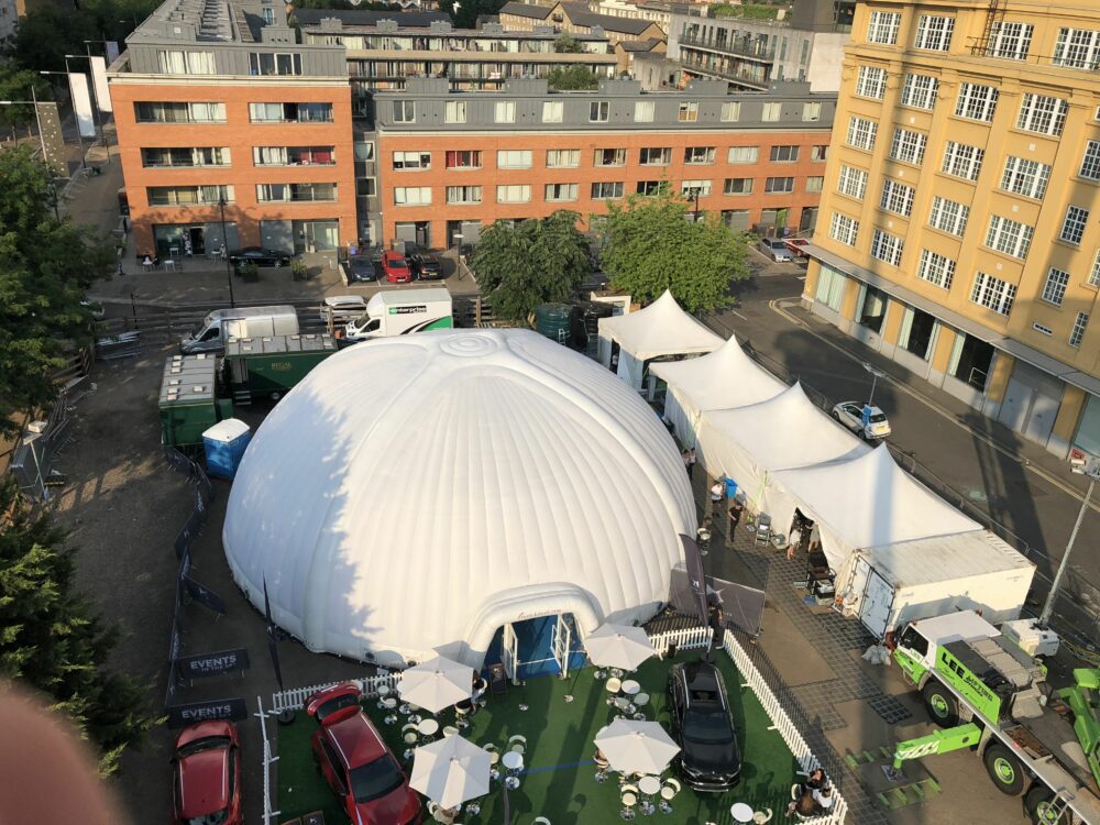 Inflatable Event Structures