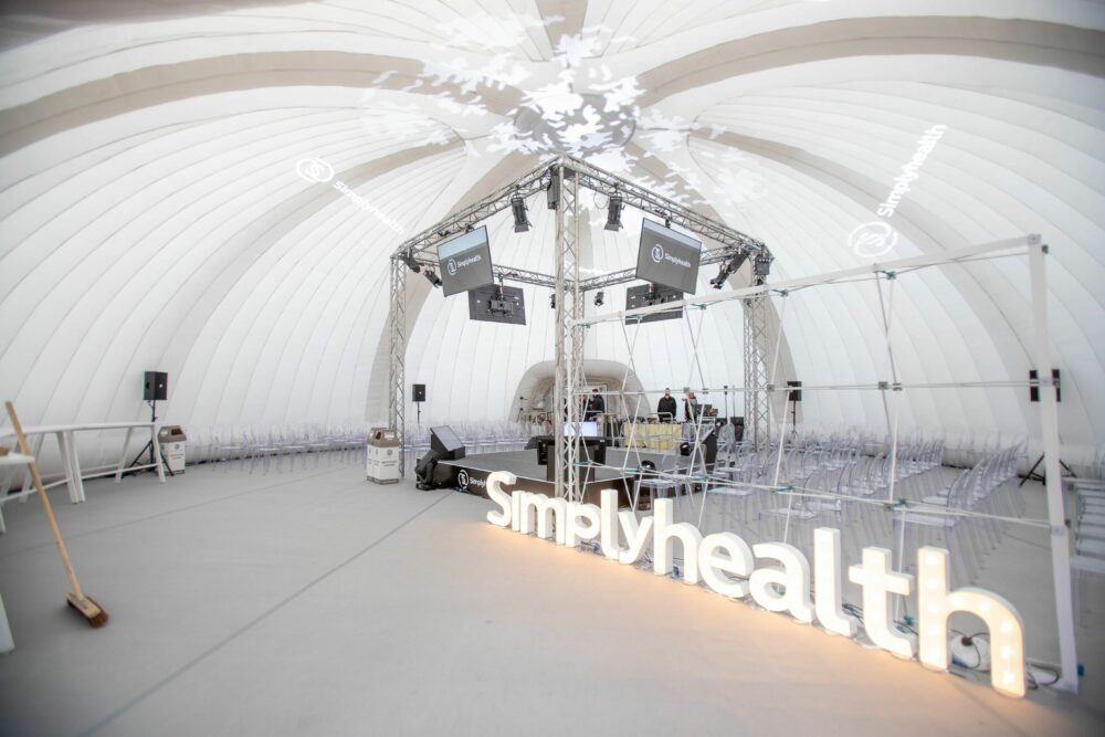 Simply Health Speaking Dome