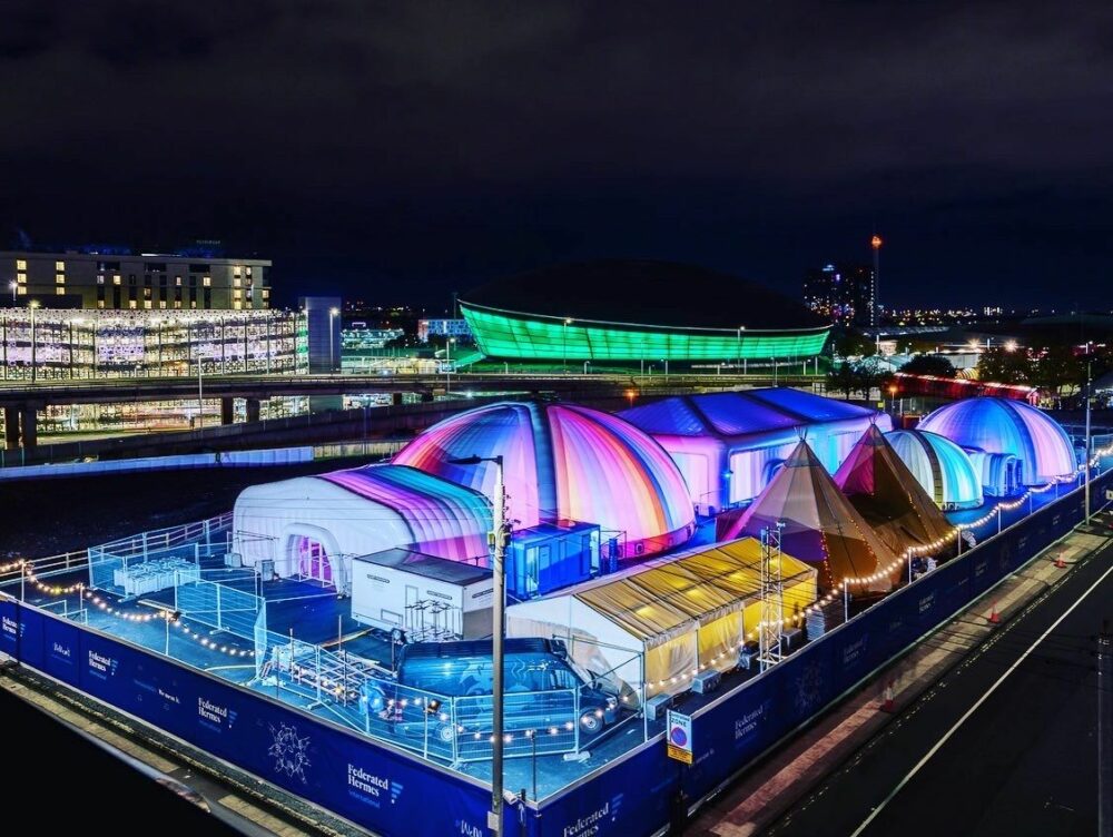 Inflatable Temporary Structures COP26