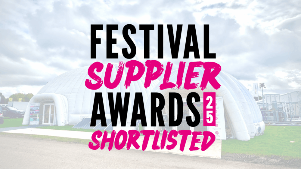 Festival Supplier Awards 2025 shortlisted