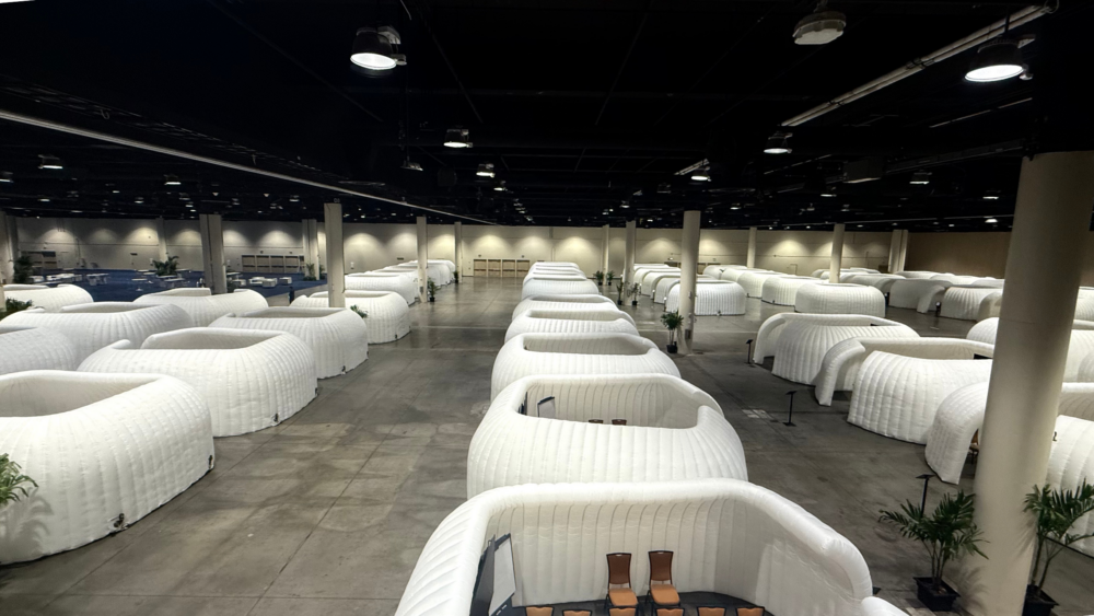 Inflatable Meeting Rooms