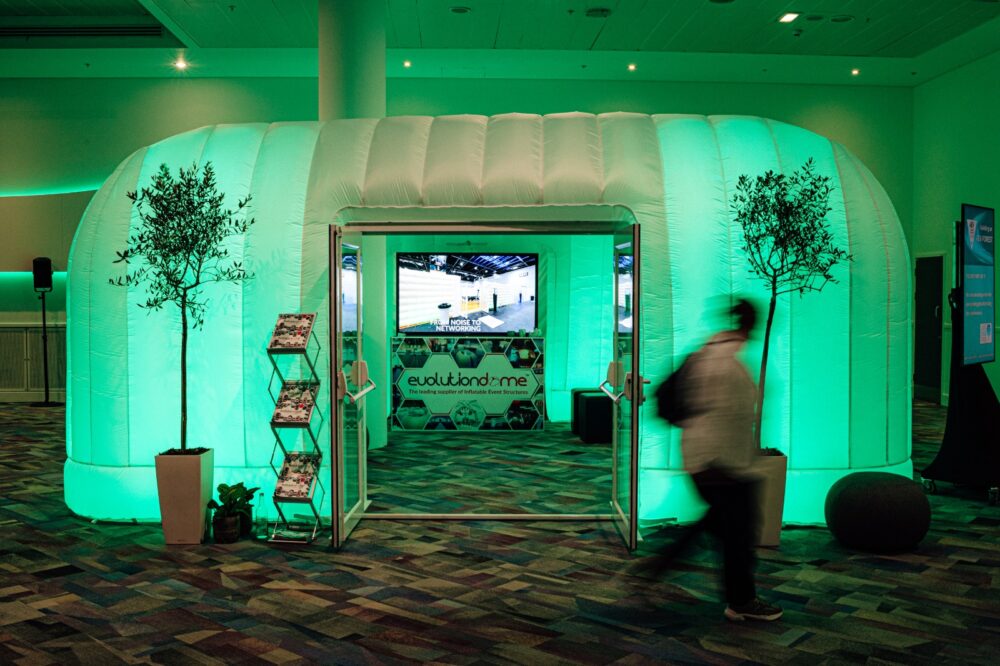 The Quiet Qube at the AEV Conference 2025