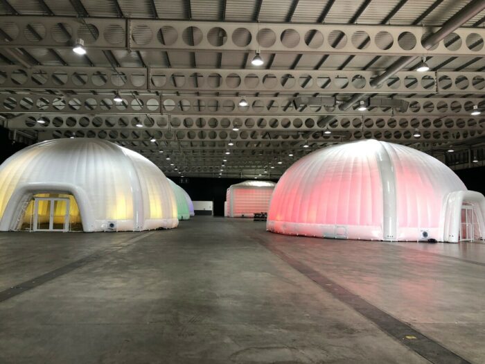 Inflatable Event Structure