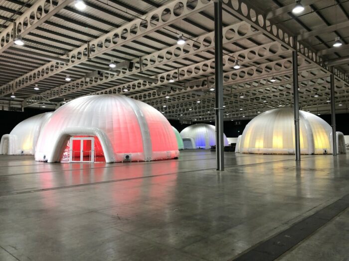 Inflatable Event Structure