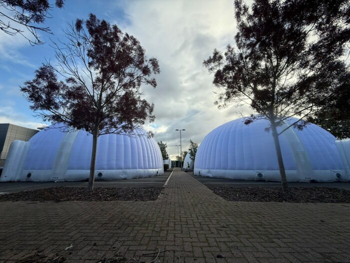 Inflatable Event Structure