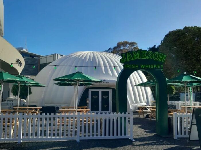 Inflatable Event Structure