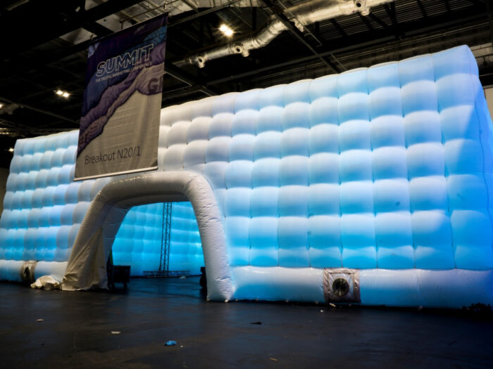 Inflatable Cube