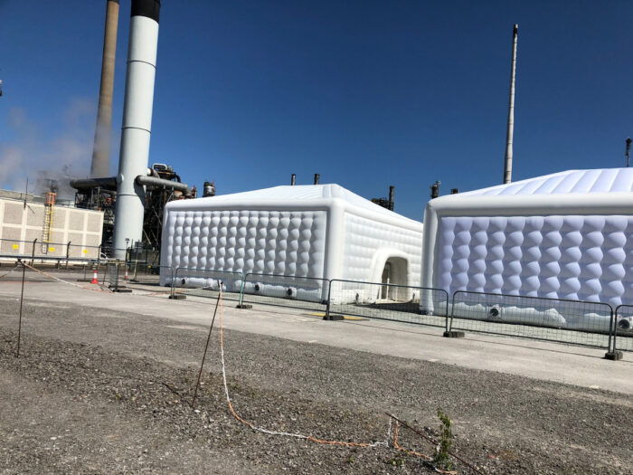 Inflatable Cube