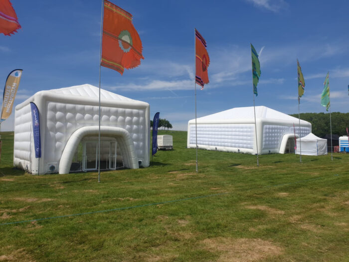 Inflatable Cube