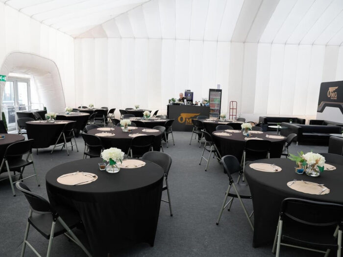 Inflatable Event Cube