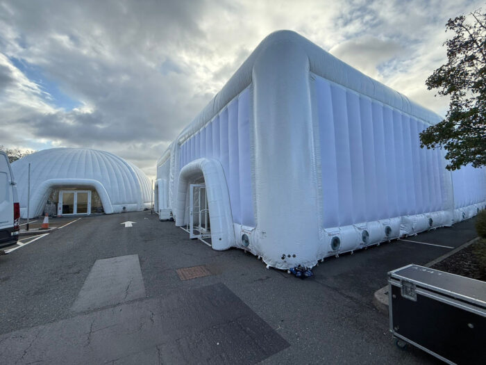 Inflatable Event Cube
