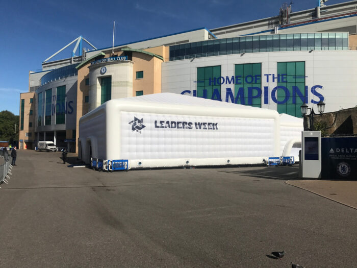 Inflatable Event Cube