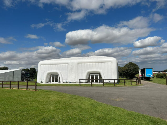 Inflatable Event Cube