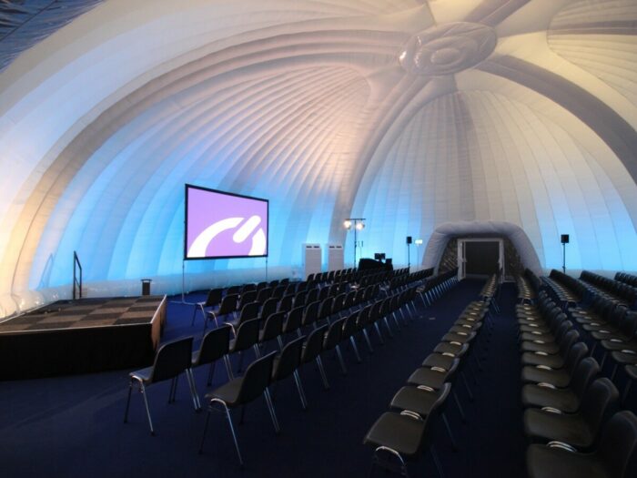 Inflatable Event Structure