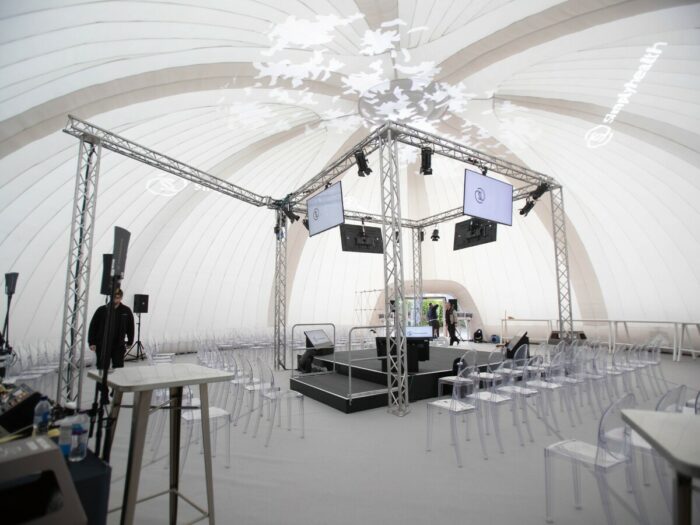 Inflatable Event Structure