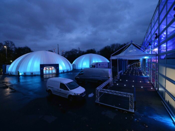 Temporary Structure