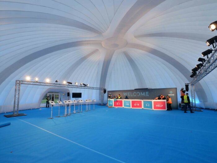Temporary Structure