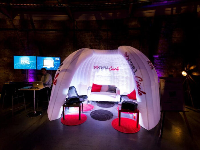 Inflatable Meeting Pod