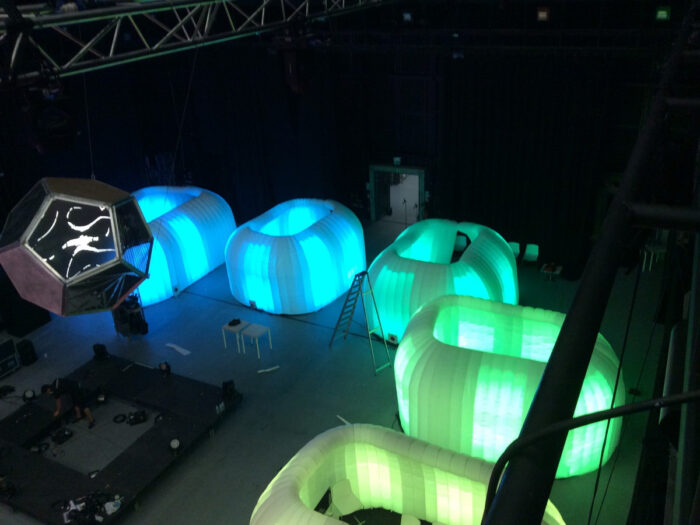 Inflatable Meeting Pods