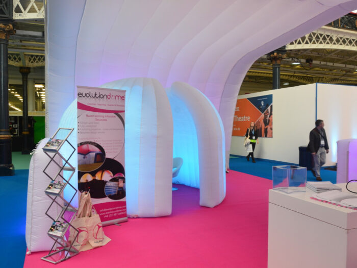 Inflatable Meeting Pods