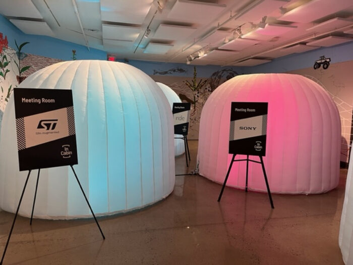 Inflatable Meeting Pods