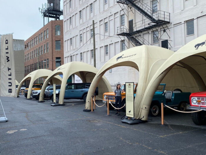 Pop Up Exhibition Structure