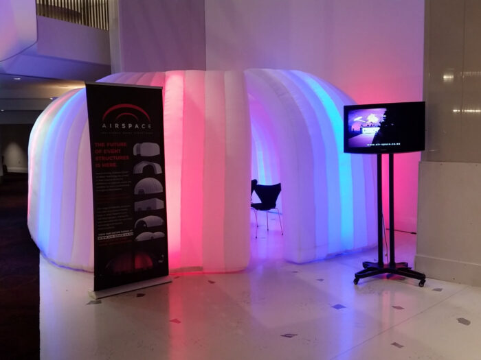 Inflatable Meeting Space