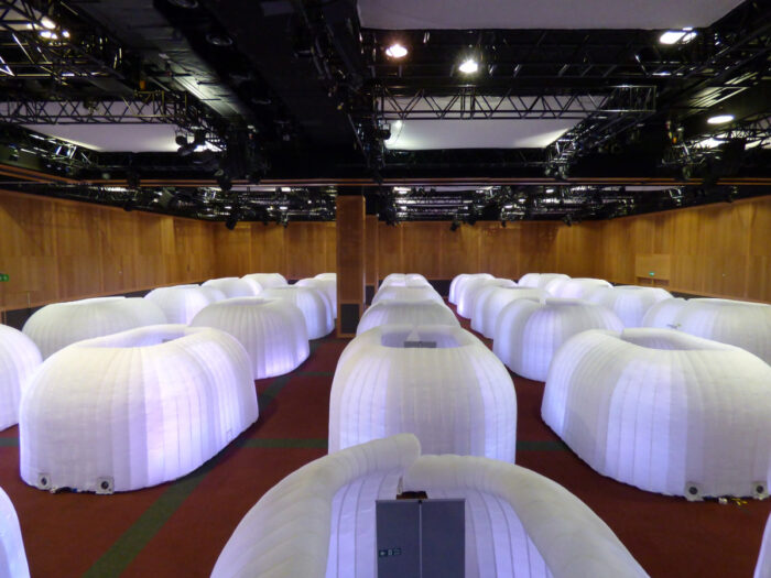 Inflatable Meeting Space