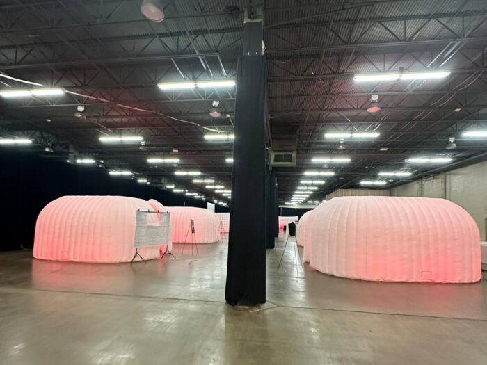 Inflatable Meeting Space