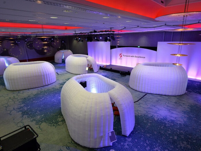 Inflatable Meeting Space