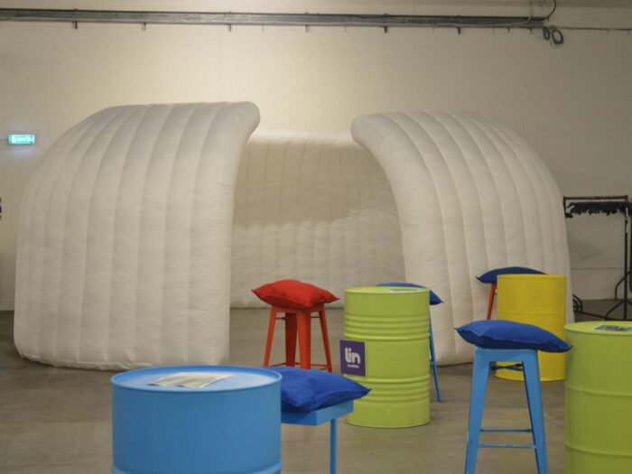 Inflatable Breakout Room
