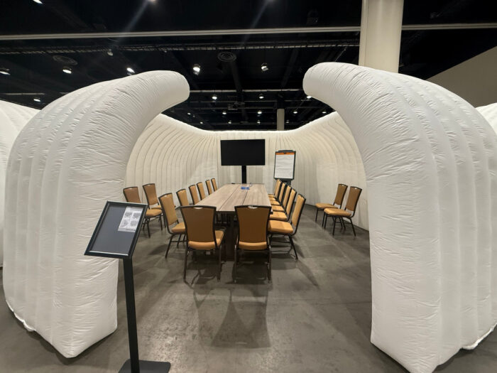 Inflatable Meeting Pod