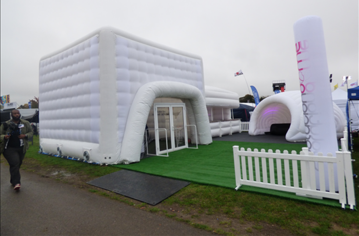 Pop Up Structure