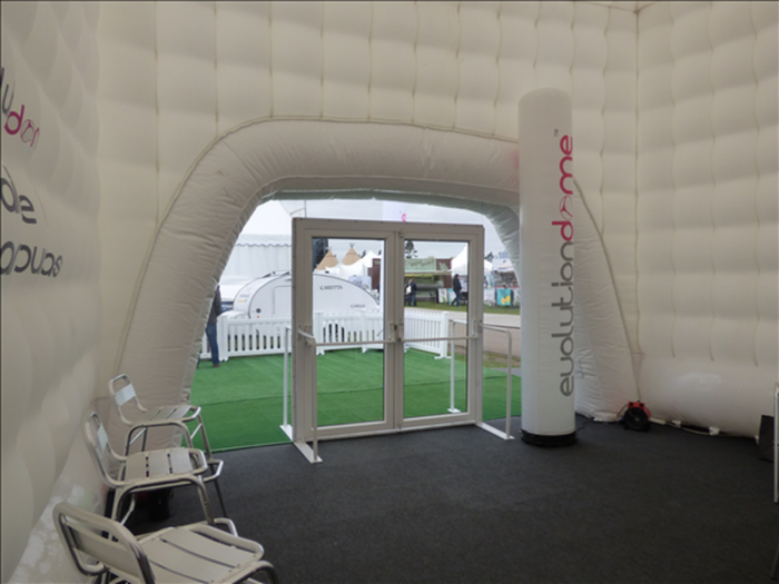 Pop Up Structure
