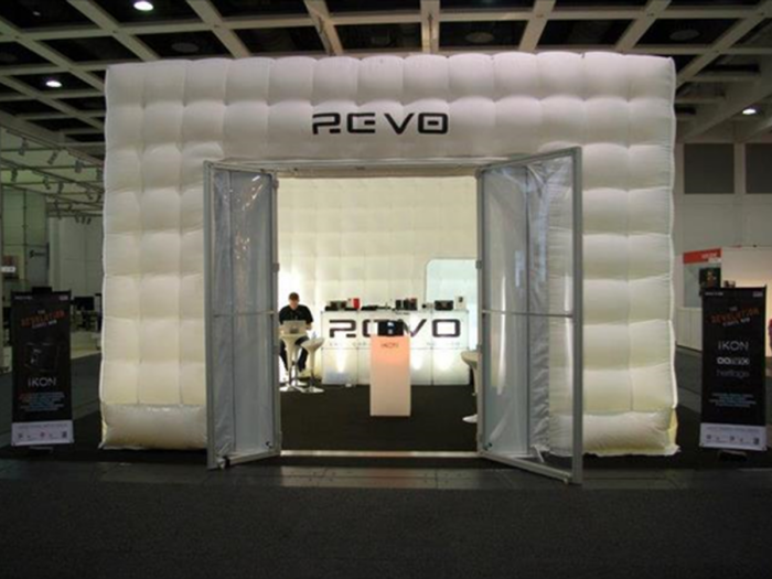 Pop Up Structure