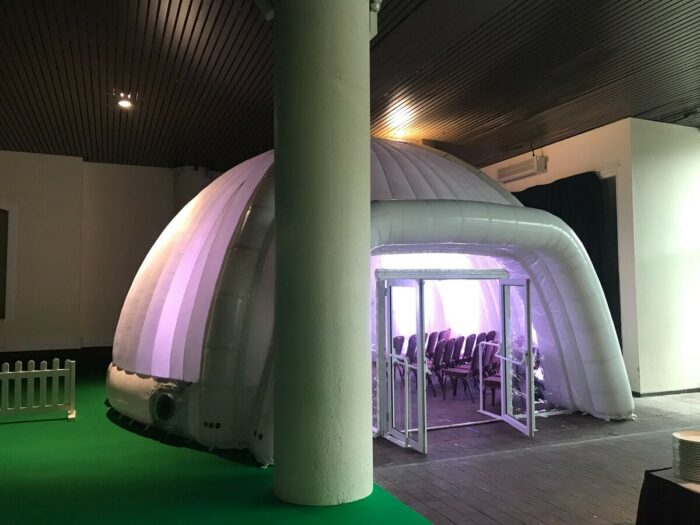 Pop Up Structure