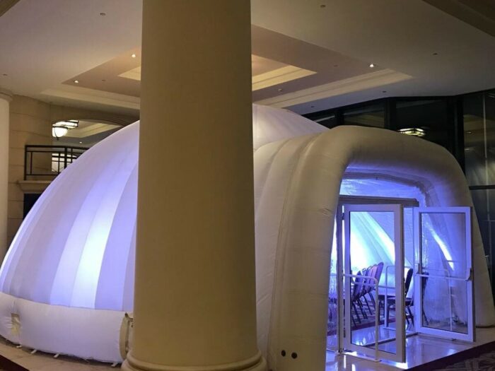 Pop Up Structure