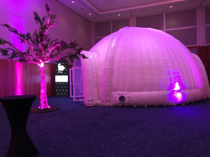 Inflatable Domes
