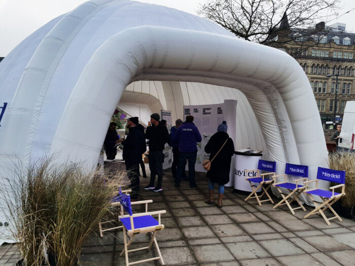 Inflatable Domes