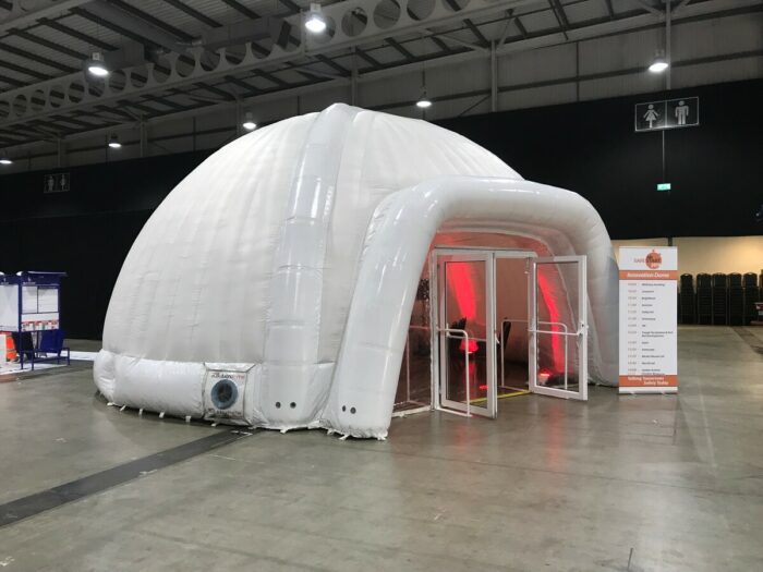 Inflatable Domes
