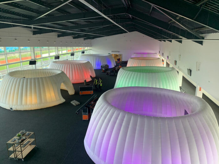 Temporary Conference Room
