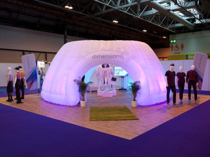 Inflatable Exhibition Stand
