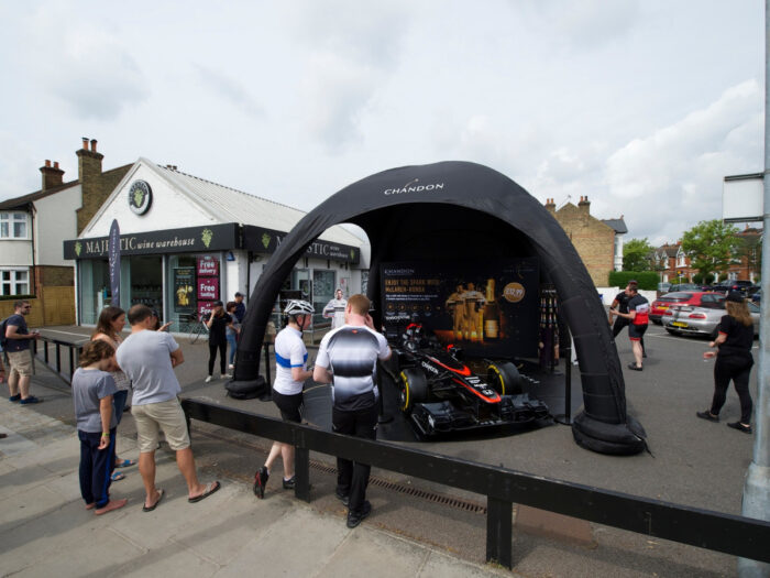 Pop Up Exhibition Structure