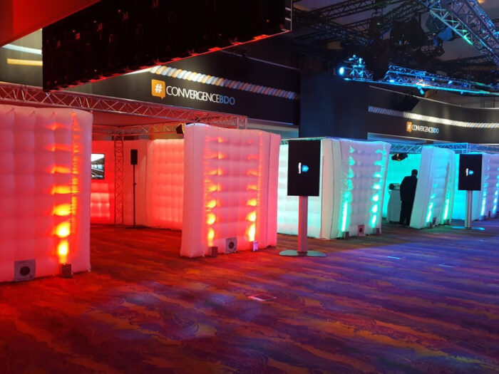 Inflatable Walls