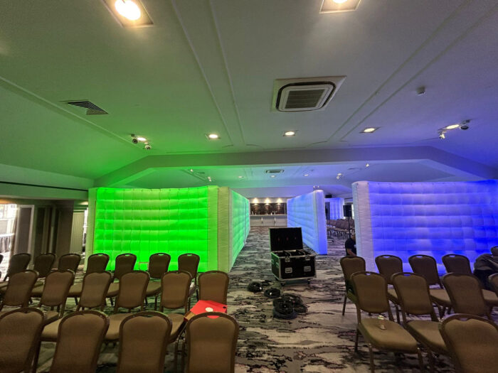 Inflatable Room Divide
