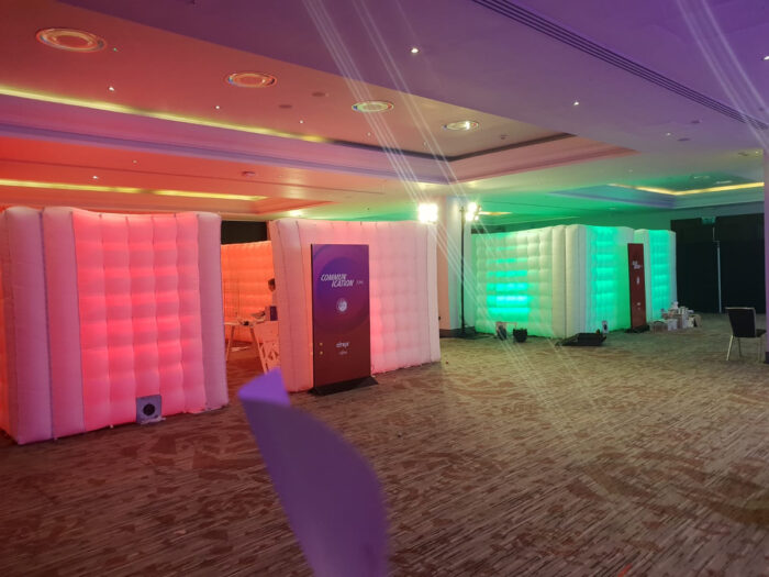 Inflatable Walls