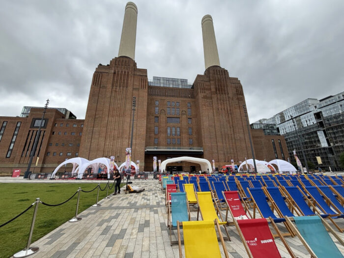 Pop Up Exhibition Structure