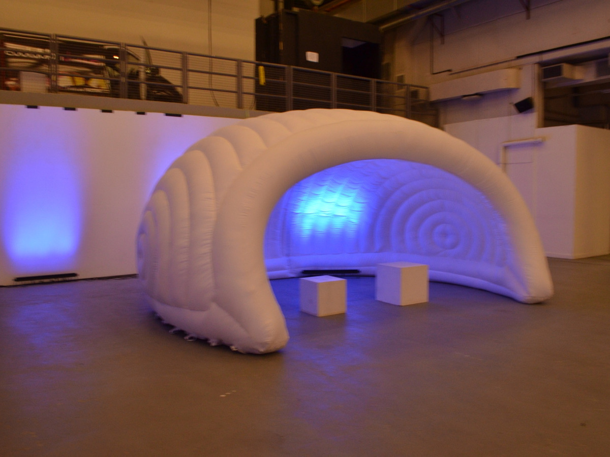 Inflatble Pop Up Structure